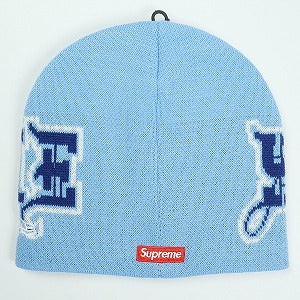SUPREME シュプリーム 25FW New Era 25FW Outline Beanie Light Blue ビーニー 水色 Size 【フリー】 【新古品・未使用品】 20828771