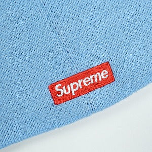SUPREME シュプリーム 25FW New Era 25FW Outline Beanie Light Blue ビーニー 水色 Size 【フリー】 【新古品・未使用品】 20828771