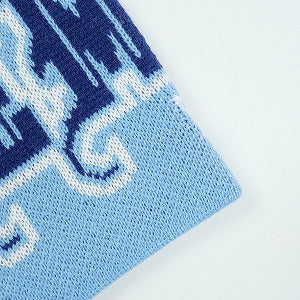 SUPREME シュプリーム 25FW New Era 25FW Outline Beanie Light Blue ビーニー 水色 Size 【フリー】 【新古品・未使用品】 20828771