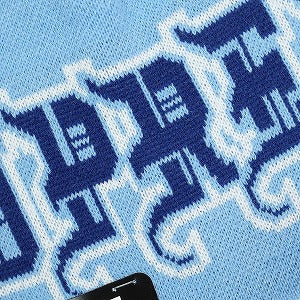 SUPREME シュプリーム 25FW New Era 25FW Outline Beanie Light Blue ビーニー 水色 Size 【フリー】 【新古品・未使用品】 20828771