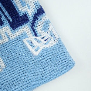 SUPREME シュプリーム 25FW New Era 25FW Outline Beanie Light Blue ビーニー 水色 Size 【フリー】 【新古品・未使用品】 20828771
