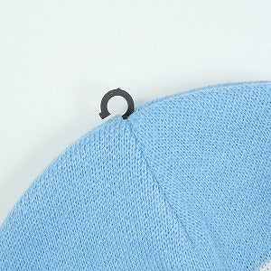 SUPREME シュプリーム 25FW New Era 25FW Outline Beanie Light Blue ビーニー 水色 Size 【フリー】 【新古品・未使用品】 20828771