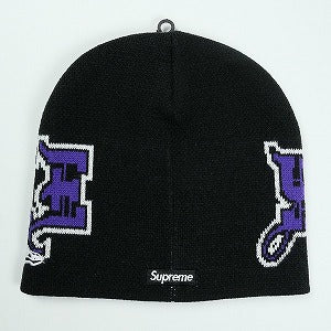 SUPREME シュプリーム 25FW New Era 25FW Outline Beanie Black ビーニー 黒 Size 【フリー】 【新古品・未使用品】 20828772
