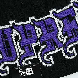 SUPREME シュプリーム 25FW New Era 25FW Outline Beanie Black ビーニー 黒 Size 【フリー】 【新古品・未使用品】 20828772