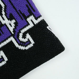 SUPREME シュプリーム 25FW New Era 25FW Outline Beanie Black ビーニー 黒 Size 【フリー】 【新古品・未使用品】 20828772