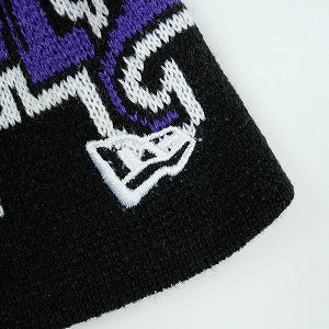 SUPREME シュプリーム 25FW New Era 25FW Outline Beanie Black ビーニー 黒 Size 【フリー】 【新古品・未使用品】 20828772