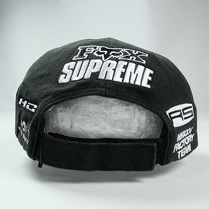 SUPREME シュプリーム ×Fox Racing 25FW 6-Panel Black キャップ 黒 Size 【フリー】 【新古品・未使用品】 20828774