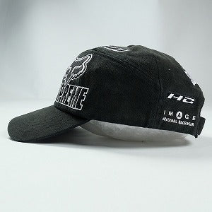 SUPREME シュプリーム ×Fox Racing 25FW 6-Panel Black キャップ 黒 Size 【フリー】 【新古品・未使用品】 20828774