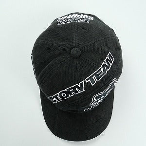 SUPREME シュプリーム ×Fox Racing 25FW 6-Panel Black キャップ 黒 Size 【フリー】 【新古品・未使用品】 20828774
