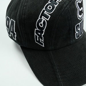 SUPREME シュプリーム ×Fox Racing 25FW 6-Panel Black キャップ 黒 Size 【フリー】 【新古品・未使用品】 20828774