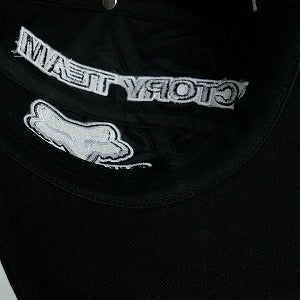 SUPREME シュプリーム ×Fox Racing 25FW 6-Panel Black キャップ 黒 Size 【フリー】 【新古品・未使用品】 20828774