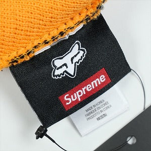 SUPREME シュプリーム ×Fox Racing 25FW Beanie Black ビーニー 黒 Size 【フリー】 【新古品・未使用品】 20828775