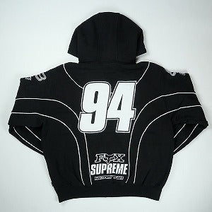 SUPREME シュプリーム ×Fox Racing 25FW Zip Up Hooded Sweatshirt Black パーカー 黒 Size 【M】 【新古品・未使用品】 20828776
