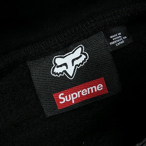 SUPREME シュプリーム ×Fox Racing 25FW Zip Up Hooded Sweatshirt Black パーカー 黒 Size 【M】 【新古品・未使用品】 20828776