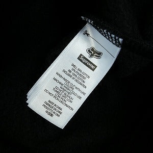 SUPREME シュプリーム ×Fox Racing 25FW Zip Up Hooded Sweatshirt Black パーカー 黒 Size 【M】 【新古品・未使用品】 20828776