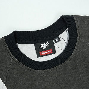 SUPREME シュプリーム ×Fox Racing 25FW L/S Top Black ロンT 黒 Size 【M】 【新古品・未使用品】 20828777