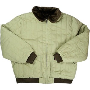 SUPREME シュプリーム ×Dickies 25FW Reversible Quilted Faux Fur Work Jacket Tan ジャケット タン Size 【M】 【新古品・未使用品】 20828781