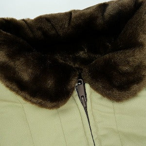 SUPREME シュプリーム ×Dickies 25FW Reversible Quilted Faux Fur Work Jacket Tan ジャケット タン Size 【M】 【新古品・未使用品】 20828781