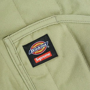 SUPREME シュプリーム ×Dickies 25FW Reversible Quilted Faux Fur Work Jacket Tan ジャケット タン Size 【M】 【新古品・未使用品】 20828781