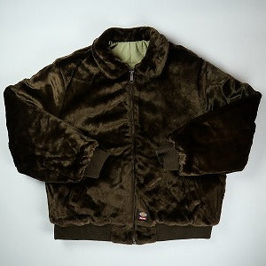 SUPREME シュプリーム ×Dickies 25FW Reversible Quilted Faux Fur Work Jacket Tan ジャケット タン Size 【M】 【新古品・未使用品】 20828781