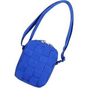 SUPREME シュプリーム 24SS Woven Shoulder Bag Royal ショルダーバッグ 青 Size 【フリー】 【中古品-良い】 20828783