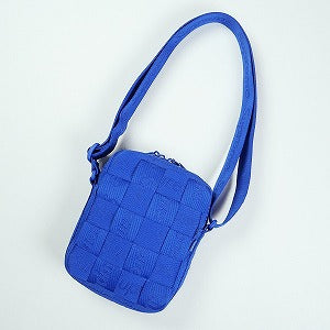 SUPREME シュプリーム 24SS Woven Shoulder Bag Royal ショルダーバッグ 青 Size 【フリー】 【中古品-良い】 20828783