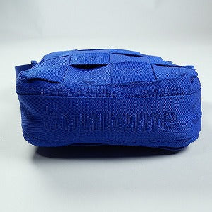 SUPREME シュプリーム 24SS Woven Shoulder Bag Royal ショルダーバッグ 青 Size 【フリー】 【中古品-良い】 20828783