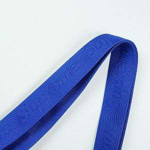 SUPREME シュプリーム 24SS Woven Shoulder Bag Royal ショルダーバッグ 青 Size 【フリー】 【中古品-良い】 20828783