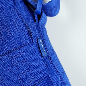 SUPREME シュプリーム 24SS Woven Shoulder Bag Royal ショルダーバッグ 青 Size 【フリー】 【中古品-良い】 20828783