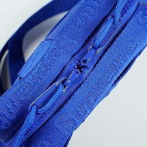 SUPREME シュプリーム 24SS Woven Shoulder Bag Royal ショルダーバッグ 青 Size 【フリー】 【中古品-良い】 20828783