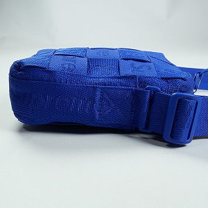 SUPREME シュプリーム 24SS Woven Shoulder Bag Royal ショルダーバッグ 青 Size 【フリー】 【中古品-良い】 20828783