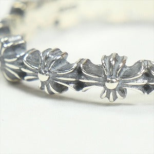 CHROME HEARTS クロム・ハーツ TINY E CH PLS BAND RING SILVER リング 銀 Size 【7】 【新古品・未使用品】 20828788