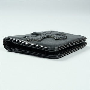 CHROME HEARTS クロム・ハーツ DR DIGIACOMO WALLET クロスパッチ付きウォレット 黒 Size 【フリー】 【中古品-良い】 20828789
