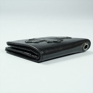 CHROME HEARTS クロム・ハーツ DR DIGIACOMO WALLET クロスパッチ付きウォレット 黒 Size 【フリー】 【中古品-良い】 20828789