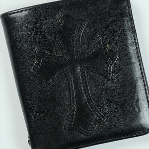 CHROME HEARTS クロム・ハーツ DR DIGIACOMO WALLET クロスパッチ付きウォレット 黒 Size 【フリー】 【中古品-良い】 20828789