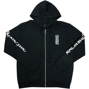 CHROME HEARTS クロム・ハーツ VRCT FULL ZIP HOODIE BLACK/WHITE ジップパーカー 黒 Size 【XL】 【新古品・未使用品】 20828792