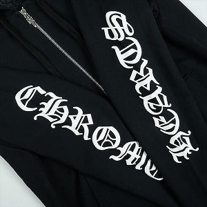 CHROME HEARTS クロム・ハーツ VRCT FULL ZIP HOODIE BLACK/WHITE ジップパーカー 黒 Size 【XL】 【新古品・未使用品】 20828792