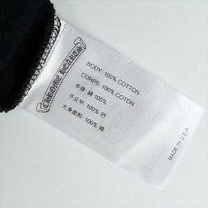 CHROME HEARTS クロム・ハーツ VRCT FULL ZIP HOODIE BLACK/WHITE ジップパーカー 黒 Size 【XL】 【新古品・未使用品】 20828792