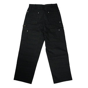 SUPREME シュプリーム 25FW Jacquard Logos Double Knee Denim Painter Jean Black デニムパンツ 黒 Size 【W32】 【新古品・未使用品】 20828798