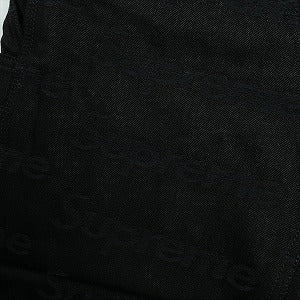 SUPREME シュプリーム 25FW Jacquard Logos Double Knee Denim Painter Jean Black デニムパンツ 黒 Size 【W32】 【新古品・未使用品】 20828798