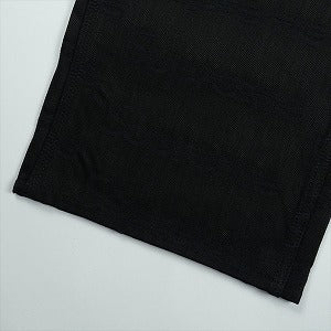 SUPREME シュプリーム 25FW Jacquard Logos Double Knee Denim Painter Jean Black デニムパンツ 黒 Size 【W32】 【新古品・未使用品】 20828798