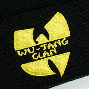 SUPREME シュプリーム ×Wu-Tang Clan 25FW Beanie Black ビーニー 黒 Size 【フリー】 【新古品・未使用品】 20828800