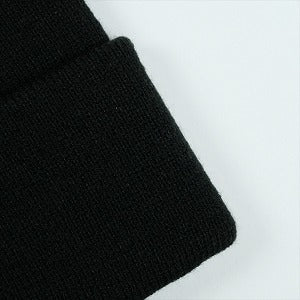 SUPREME シュプリーム ×Wu-Tang Clan 25FW Beanie Black ビーニー 黒 Size 【フリー】 【新古品・未使用品】 20828800