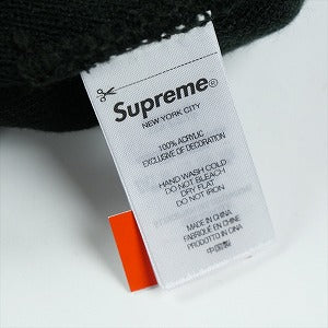 SUPREME シュプリーム ×Wu-Tang Clan 25FW Beanie Black ビーニー 黒 Size 【フリー】 【新古品・未使用品】 20828800
