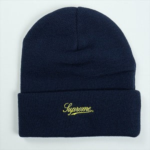 SUPREME シュプリーム ×Wu-Tang Clan 25FW Beanie Navy ビーニー 紺 Size 【フリー】 【新古品・未使用品】 20828802