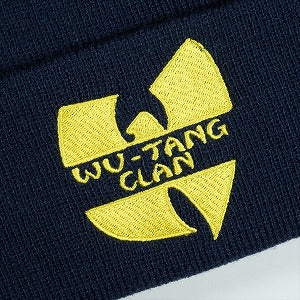 SUPREME シュプリーム ×Wu-Tang Clan 25FW Beanie Navy ビーニー 紺 Size 【フリー】 【新古品・未使用品】 20828802