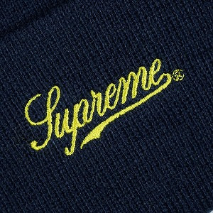 SUPREME シュプリーム ×Wu-Tang Clan 25FW Beanie Navy ビーニー 紺 Size 【フリー】 【新古品・未使用品】 20828802