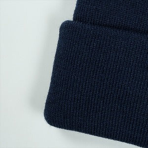 SUPREME シュプリーム ×Wu-Tang Clan 25FW Beanie Navy ビーニー 紺 Size 【フリー】 【新古品・未使用品】 20828802