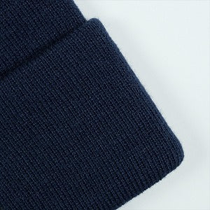 SUPREME シュプリーム ×Wu-Tang Clan 25FW Beanie Navy ビーニー 紺 Size 【フリー】 【新古品・未使用品】 20828802