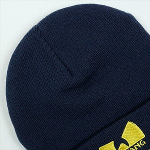 SUPREME シュプリーム ×Wu-Tang Clan 25FW Beanie Navy ビーニー 紺 Size 【フリー】 【新古品・未使用品】 20828802
